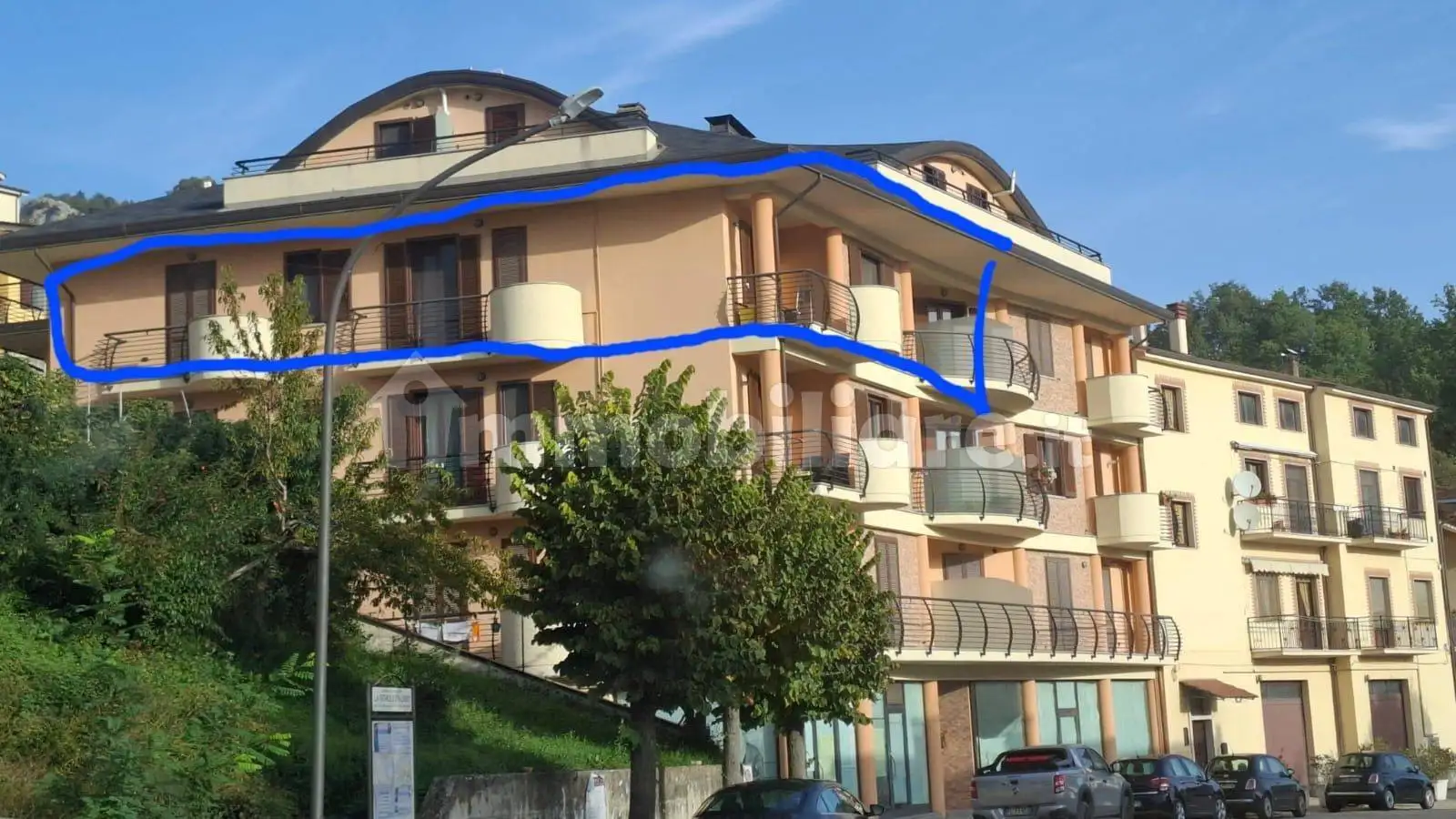 Appartamento in vendita a Quadri