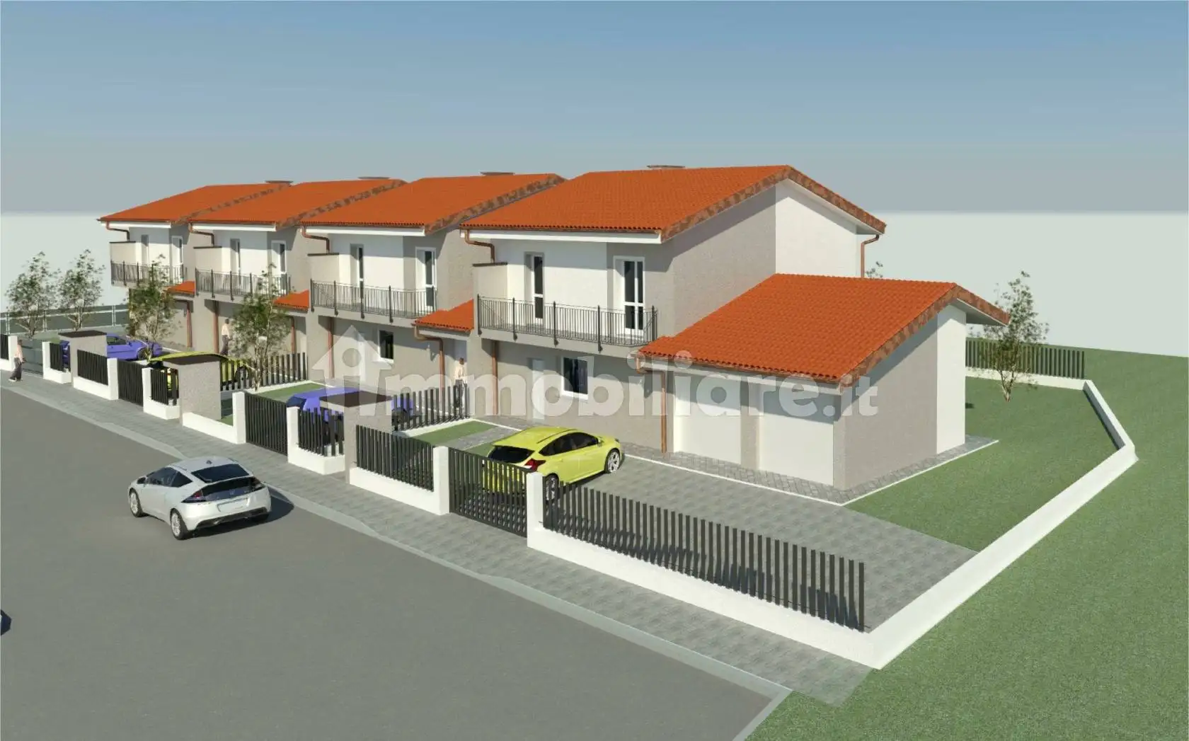 Villa plurifamiliare, nuova, 154 m², Centro, Castelletto Stura - foto 2