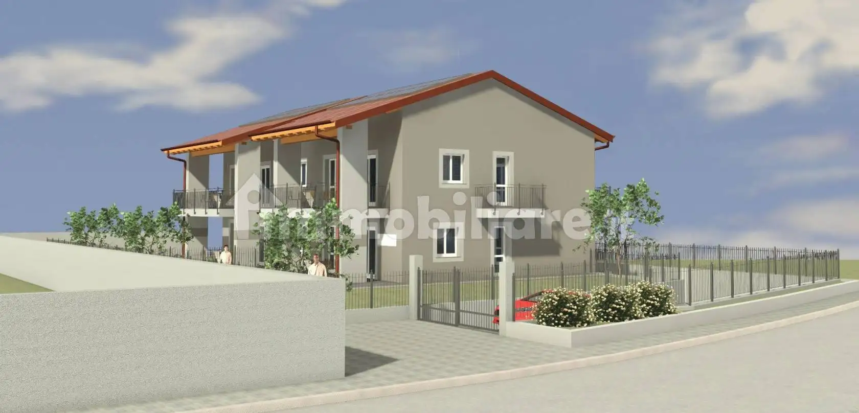 Villa plurifamiliare, nuova, 154 m², Centro, Castelletto Stura - foto 3