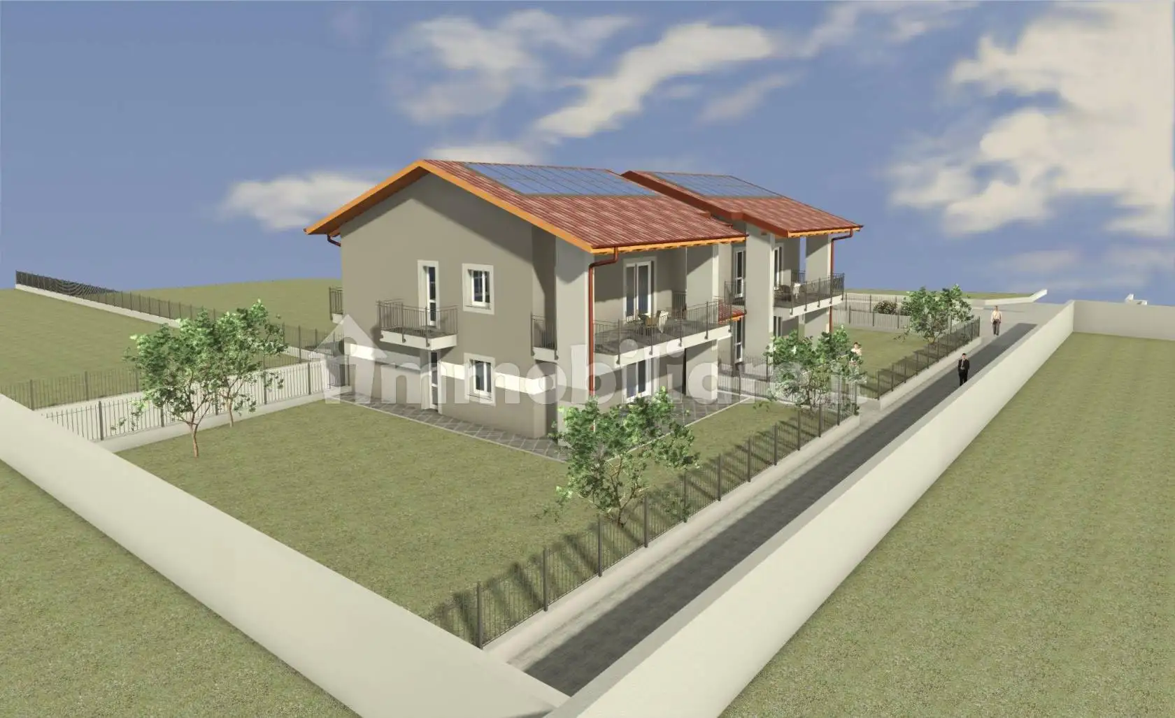 Villa plurifamiliare, nuova, 154 m², Centro, Castelletto Stura - foto 4