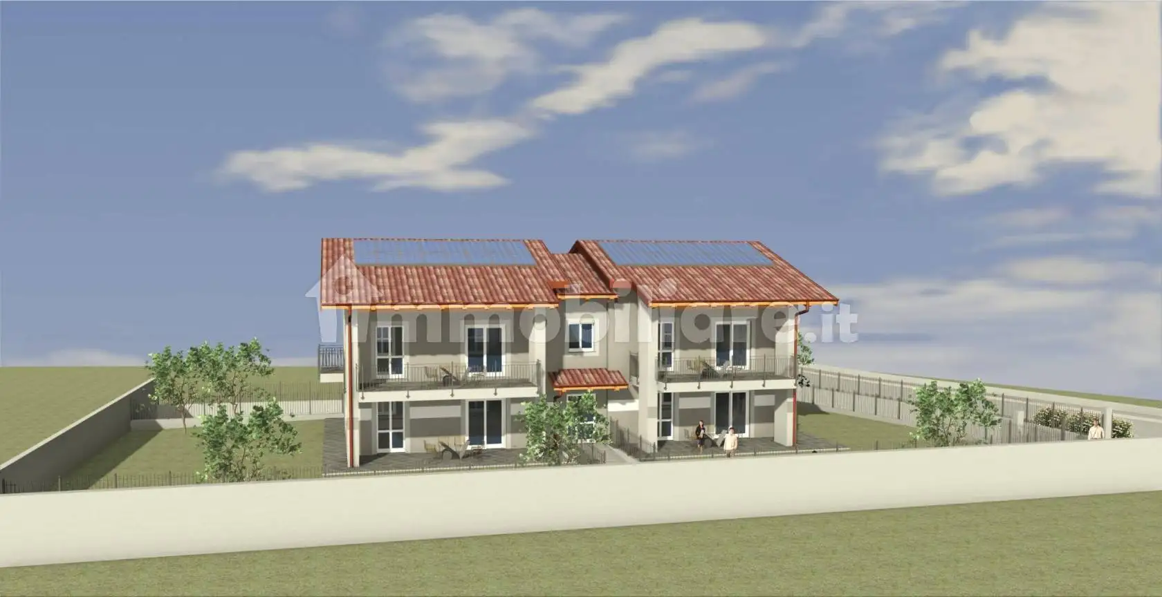 Villa plurifamiliare, nuova, 154 m², Centro, Castelletto Stura - foto 5