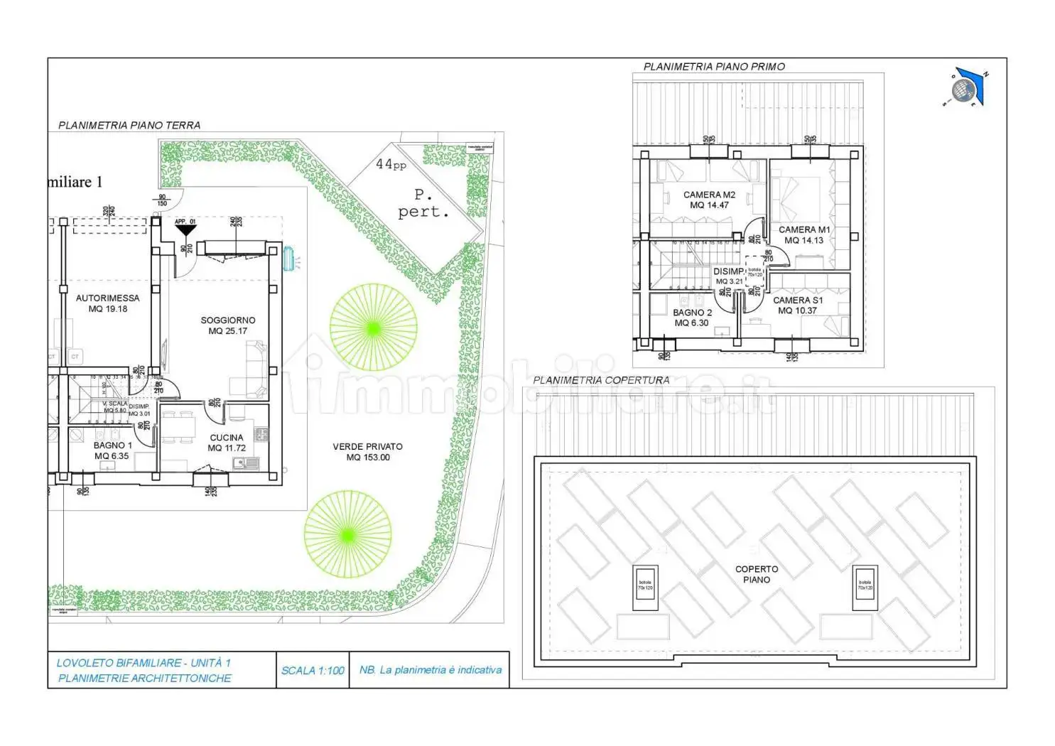 Villa in vendita a Granarolo dell'Emilia