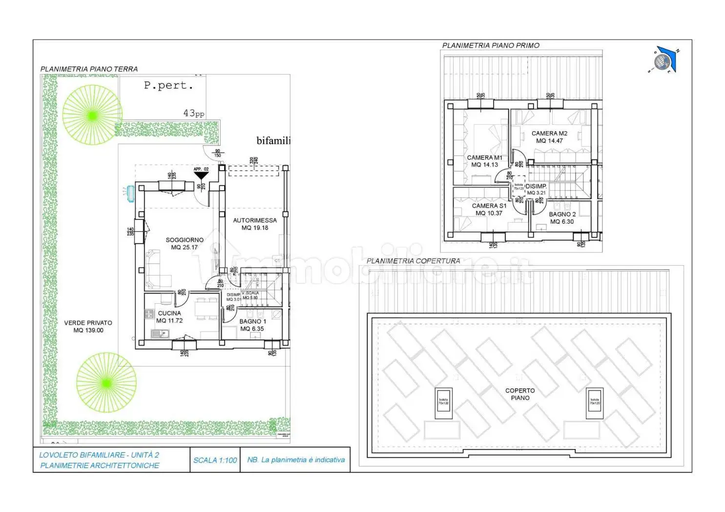 Villa in vendita a Granarolo dell'Emilia