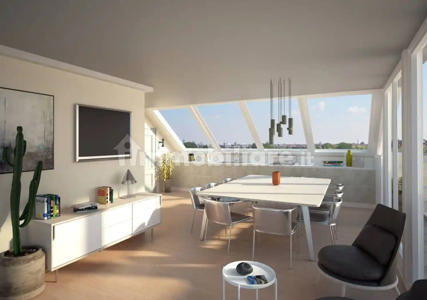 Attico - Mansarda in vendita a Agrate Brianza