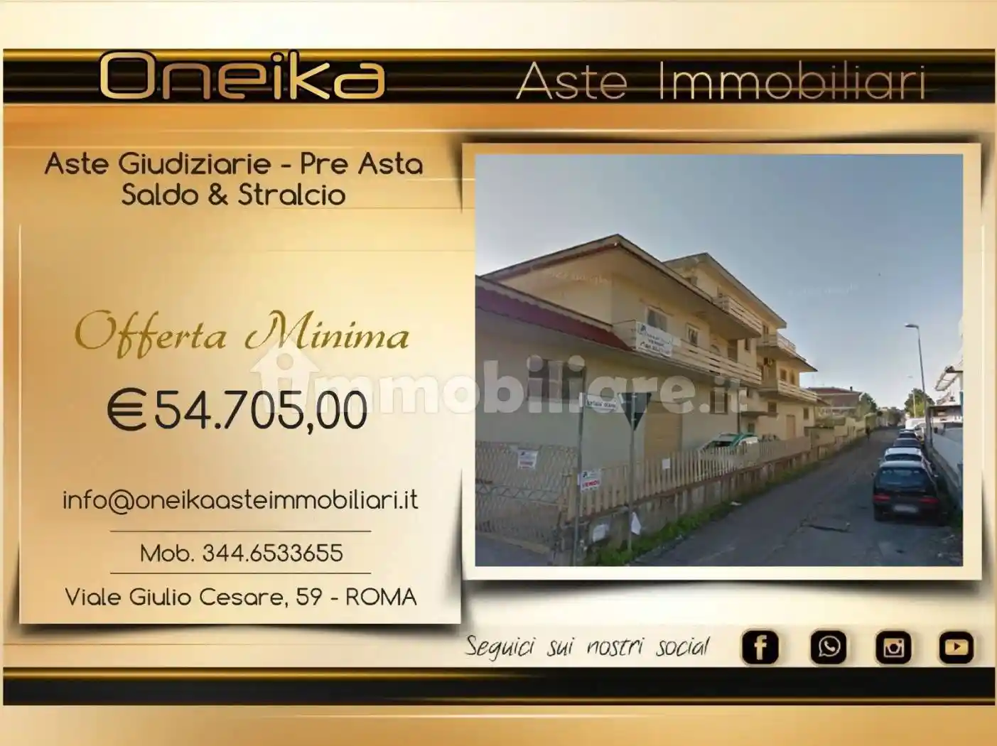 Appartamento in vendita a Roma