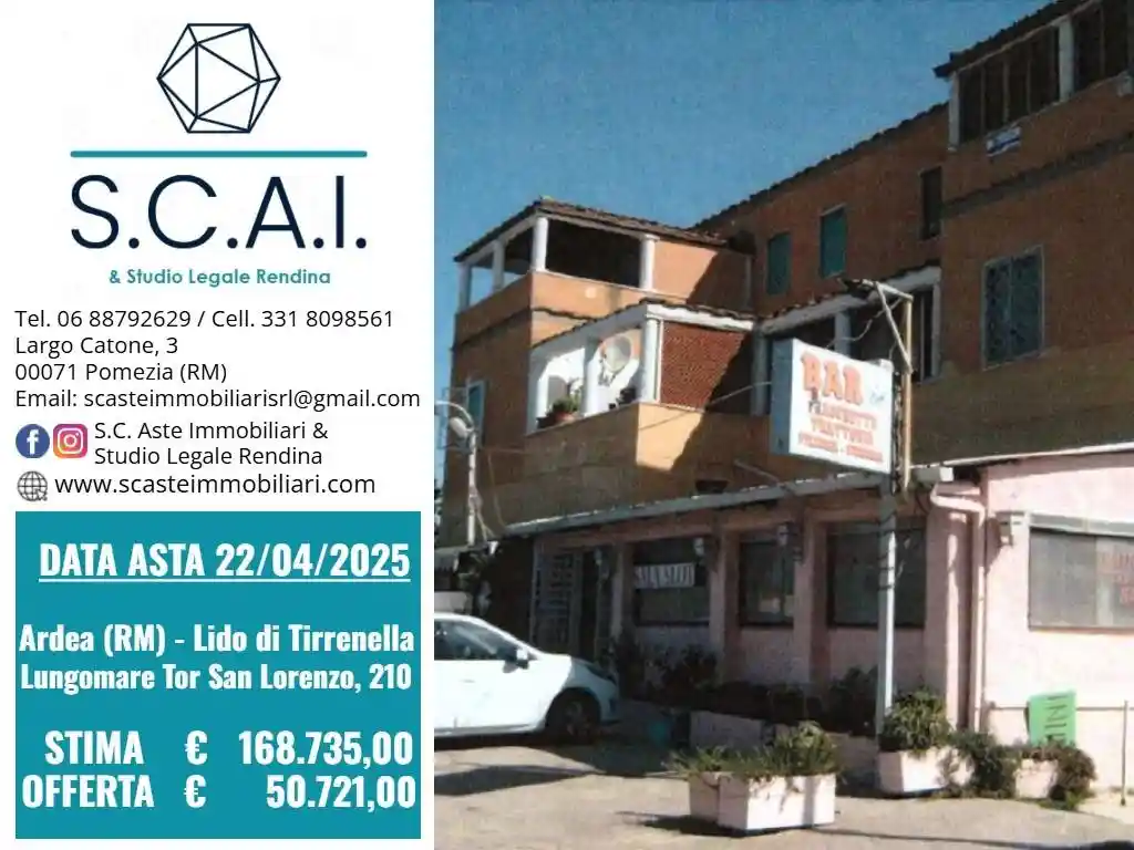 Appartamento in vendita a Ardea