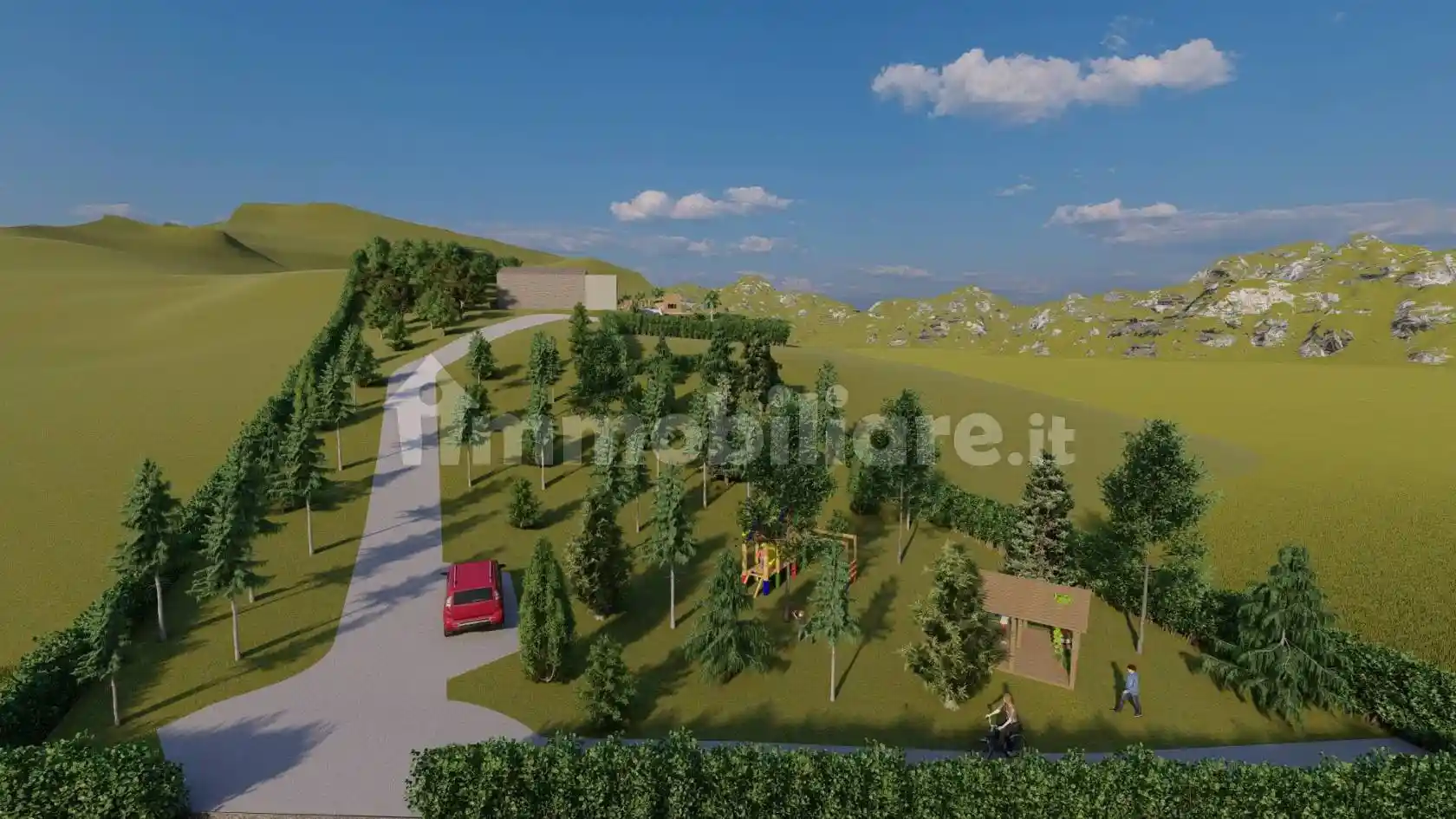 Villetta a schiera in vendita a Monreale