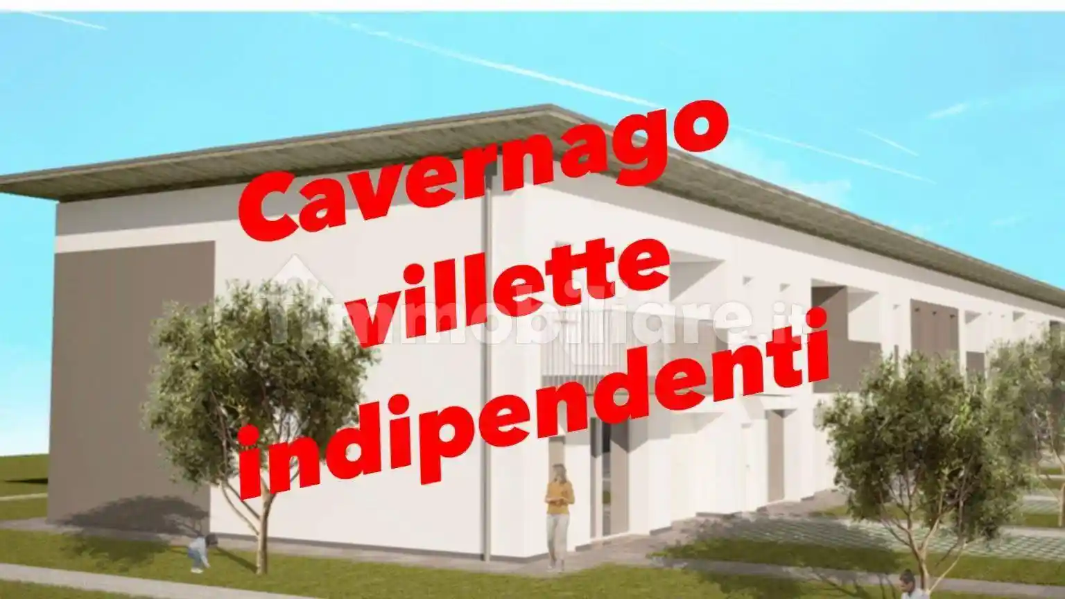 Villetta a schiera in vendita a Cavernago