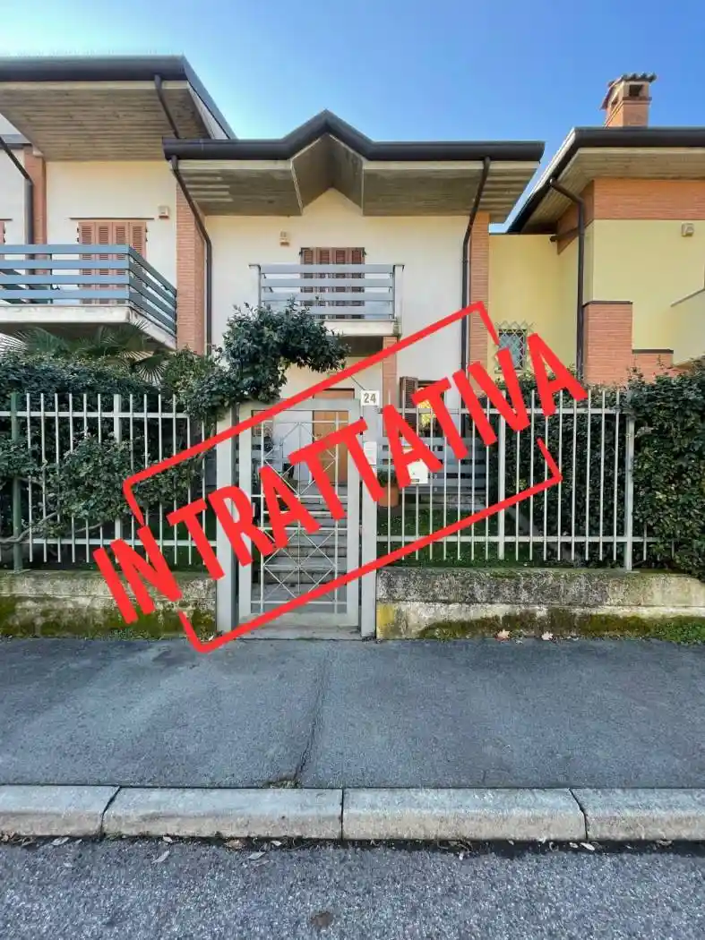 Villetta a schiera in vendita a Legnano