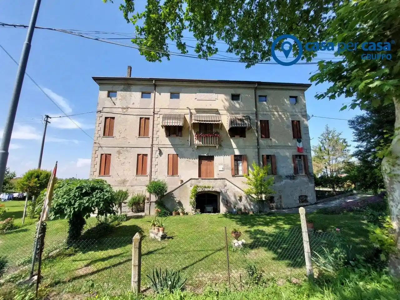 Terratetto unifamiliare Villanova Marchesana, via Argine Po, Villanova Marchesana - foto 2