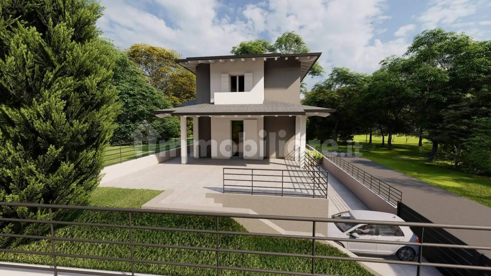 Villa in vendita a Vallio Terme