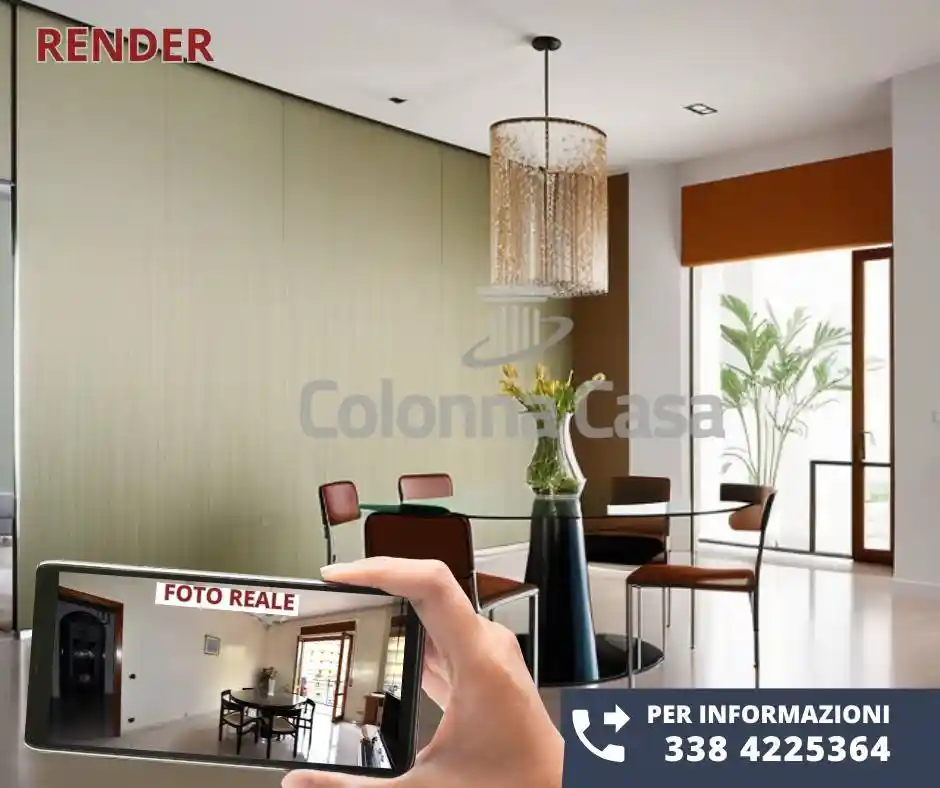 Trilocale via Papa Paolo IV Carafa, Quattrograna, Bellizzi, Sant'Oronzo, Avellino - foto 3