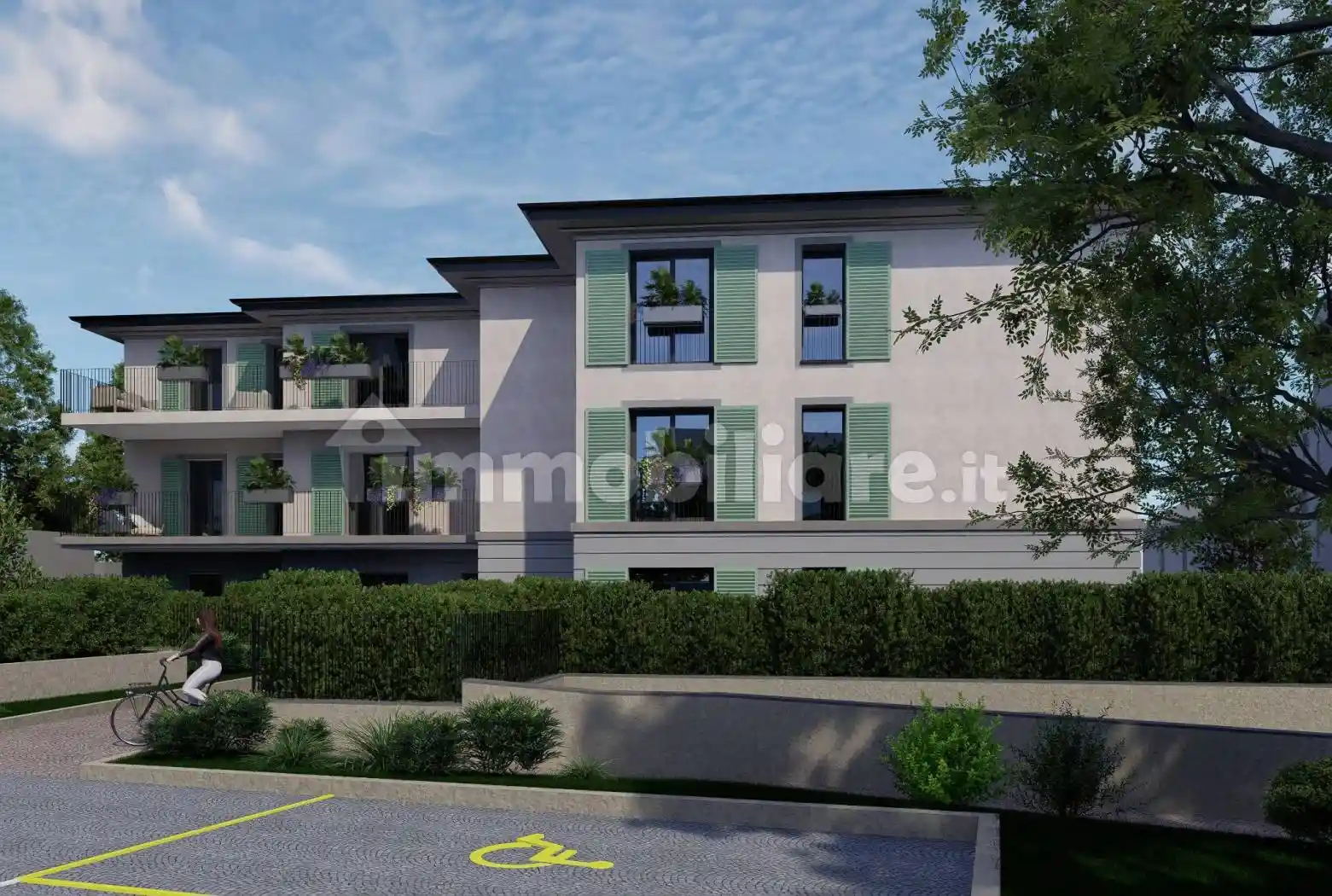 Appartamento in vendita a Castelli Calepio