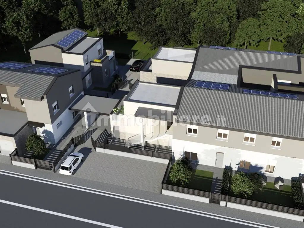 Villetta a schiera in vendita a Crevalcore