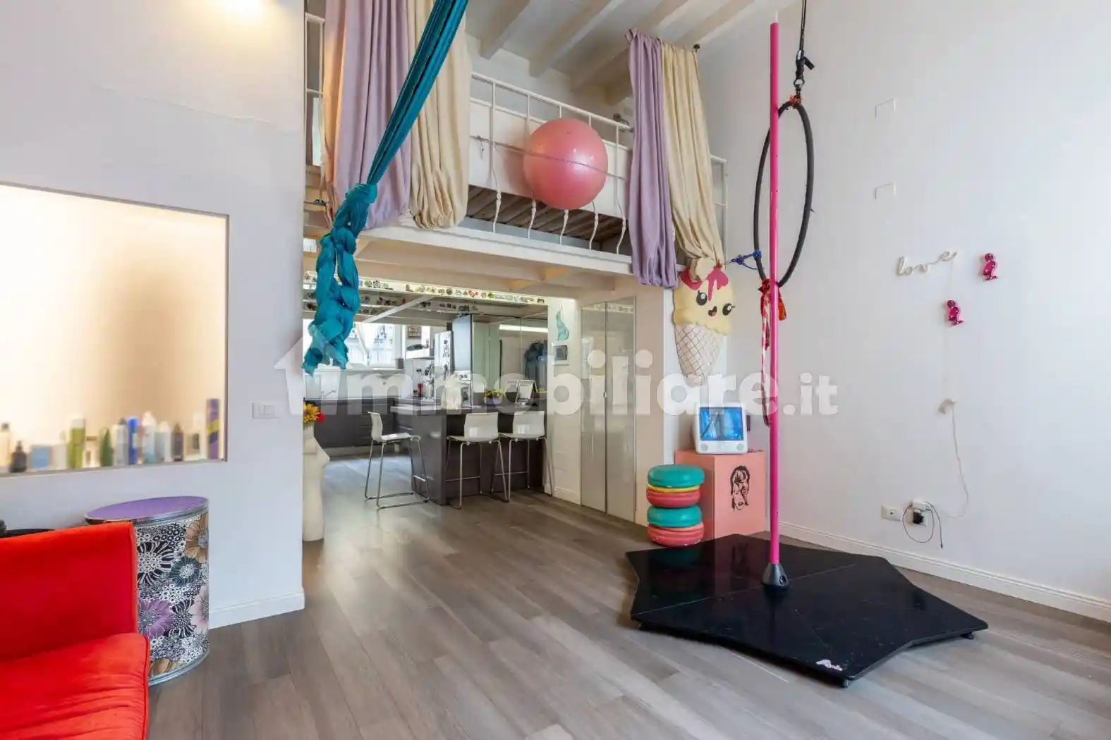 Loft via Paolo Frisi 6, Porta Venezia, Milano - foto 3