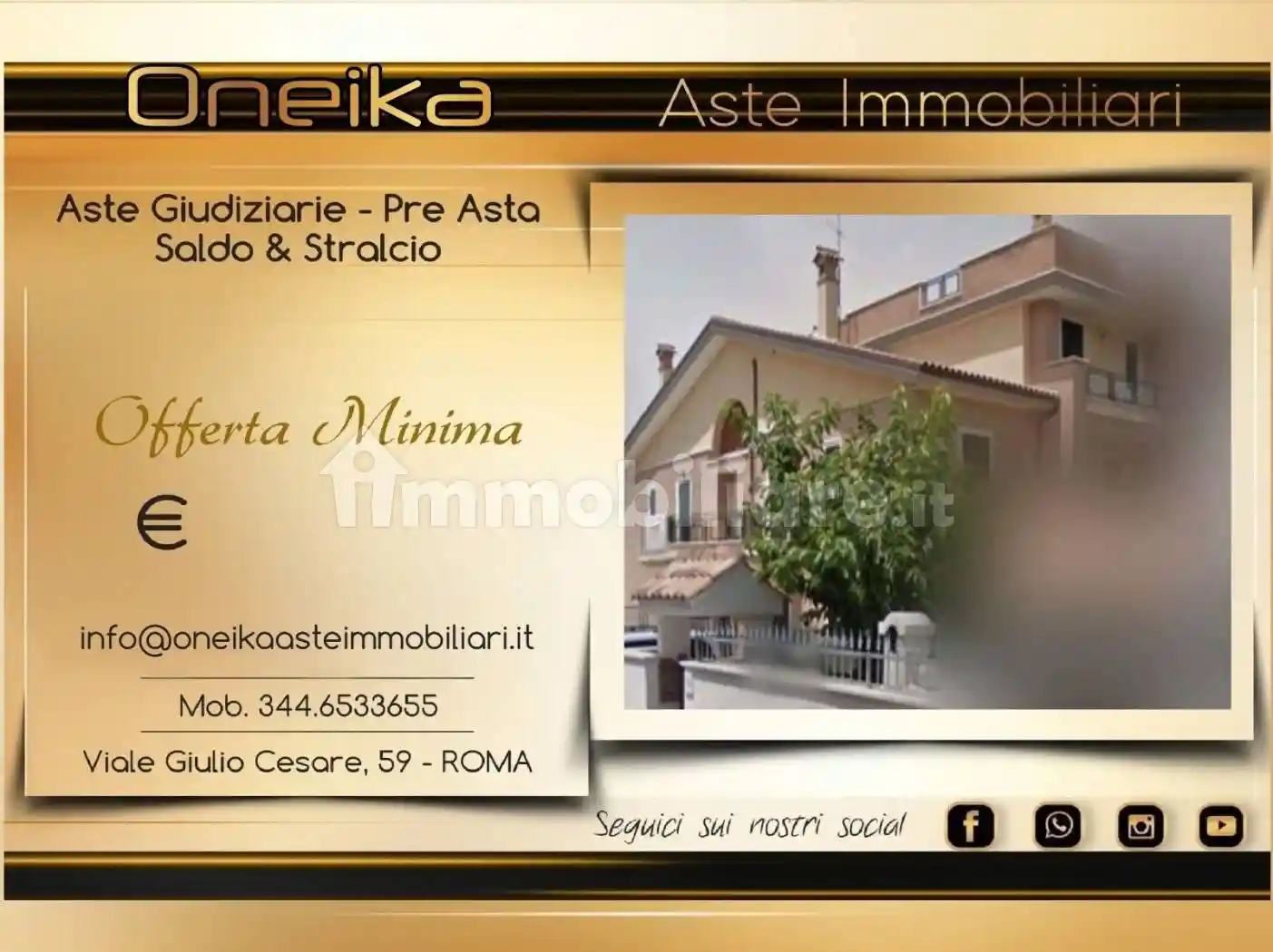 Appartamento in vendita a Roma