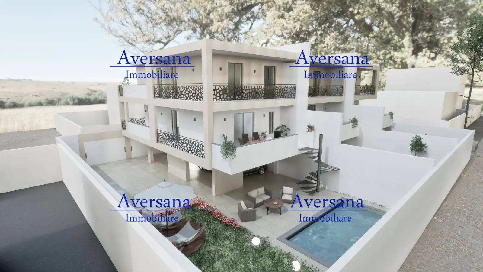 Villa in vendita a Parete