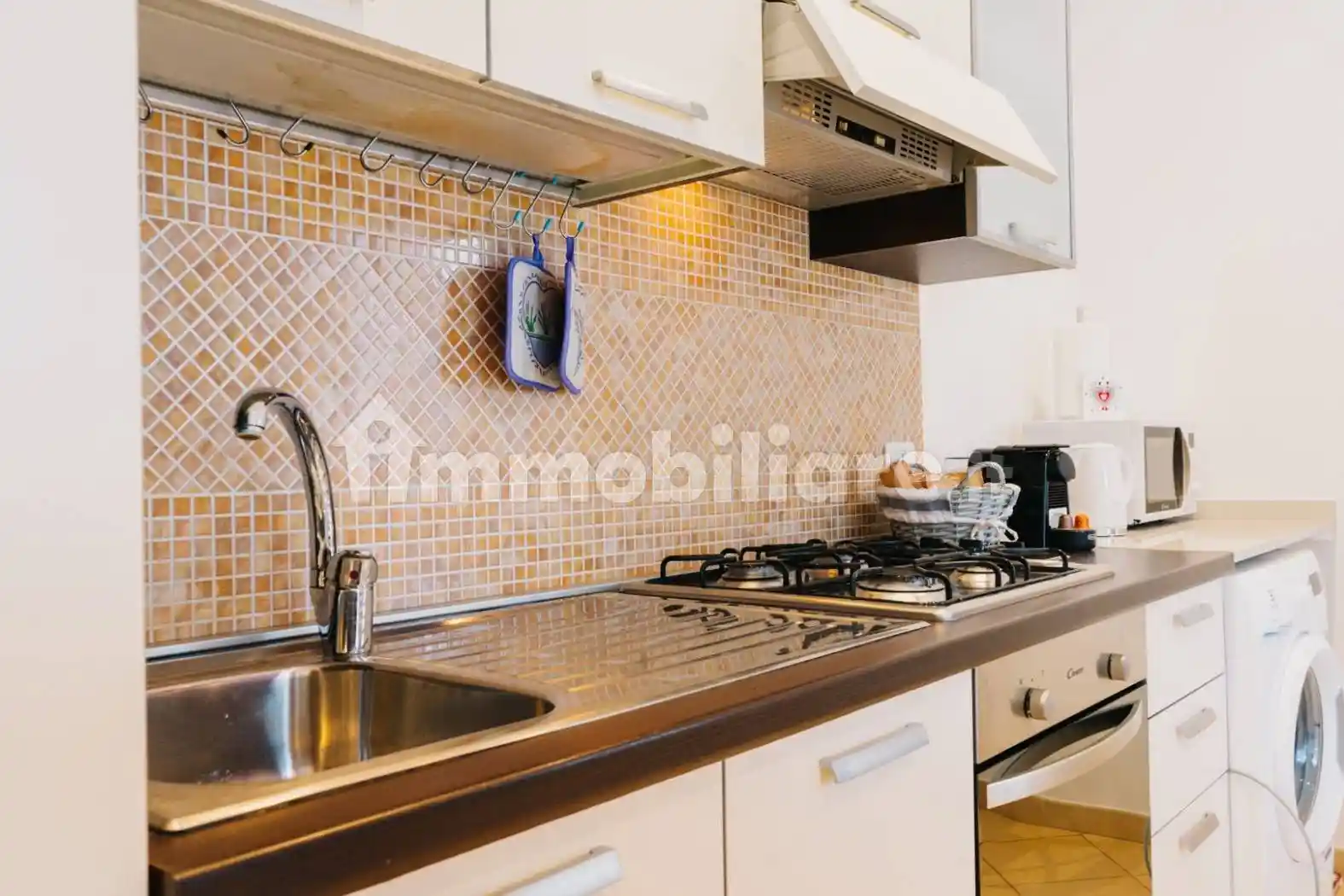 Bilocale via Zeffiro Massa 391, Ospedale, Sanremo - foto 3