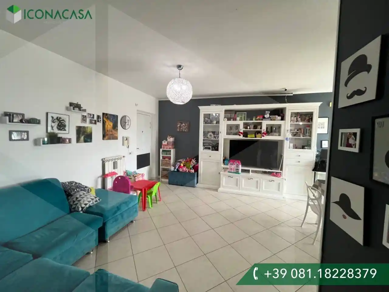 Bilocale viale Aldo Moro 10, Castello di Cisterna - foto 2