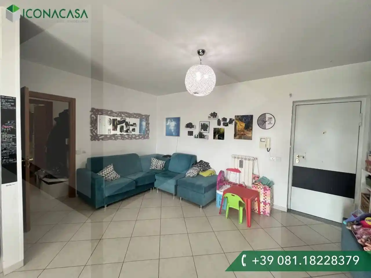 Bilocale viale Aldo Moro 10, Castello di Cisterna - foto 5