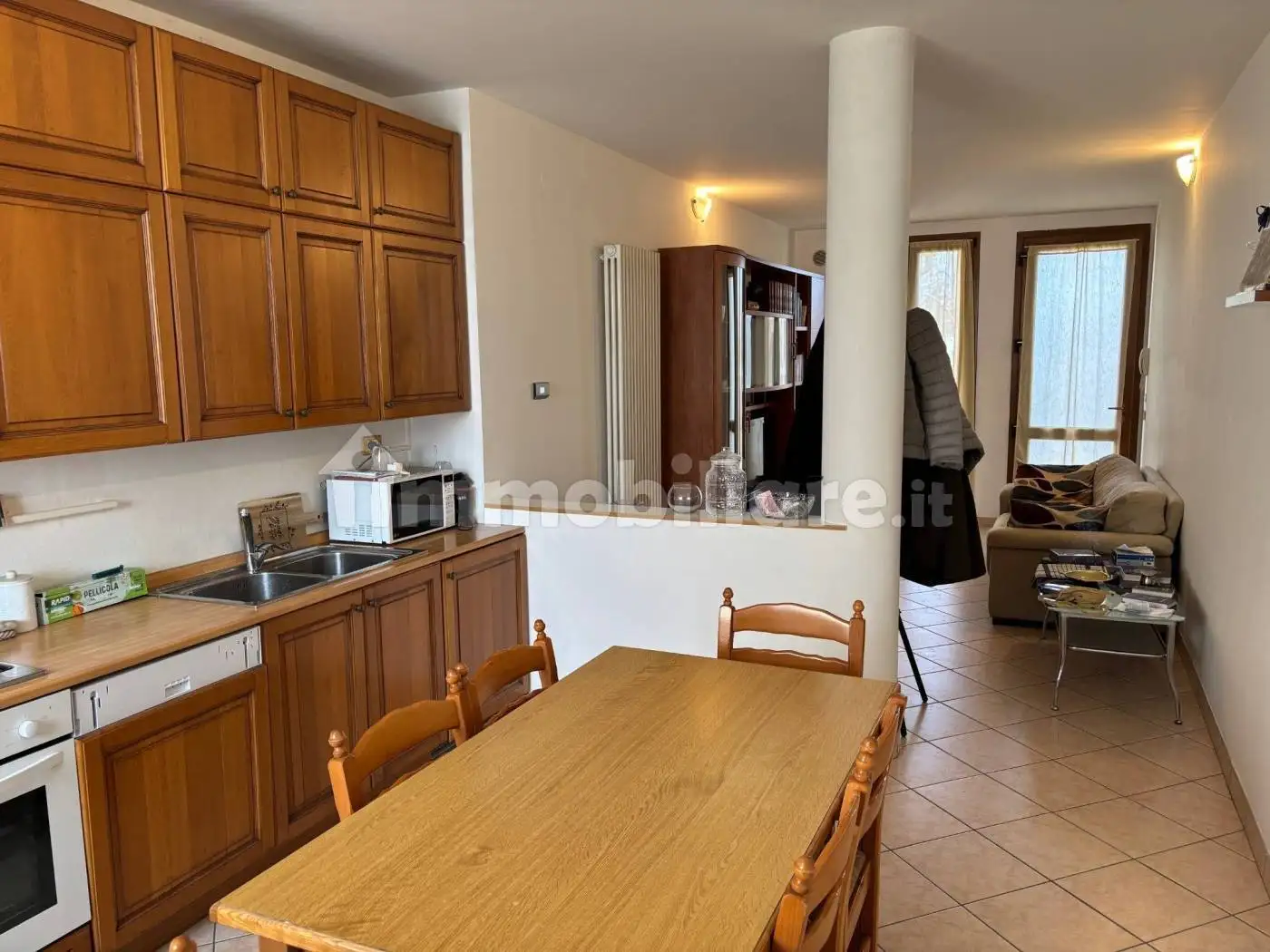 Trilocale buono stato, primo piano, Centro, Albettone - foto 5