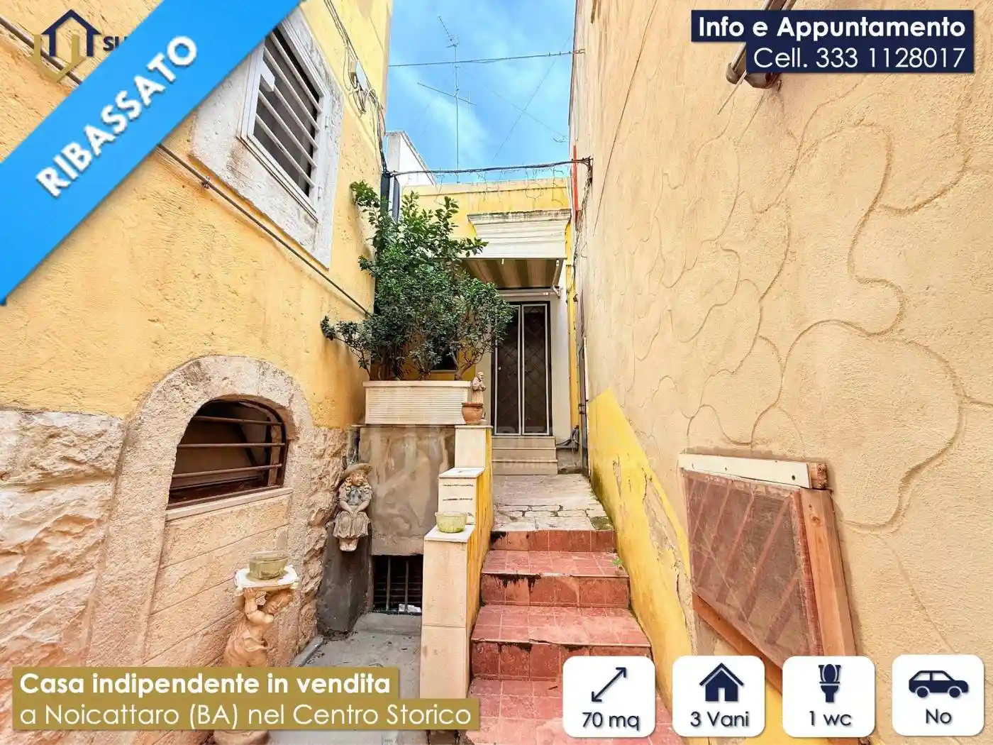 Casa indipendente in vendita a Noicattaro