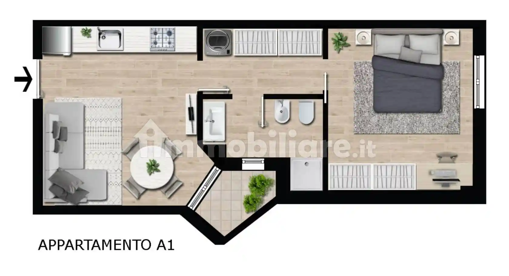 Bilocale via Fratelli Rosselli, Bologna - Sulmona, Milano - foto 3