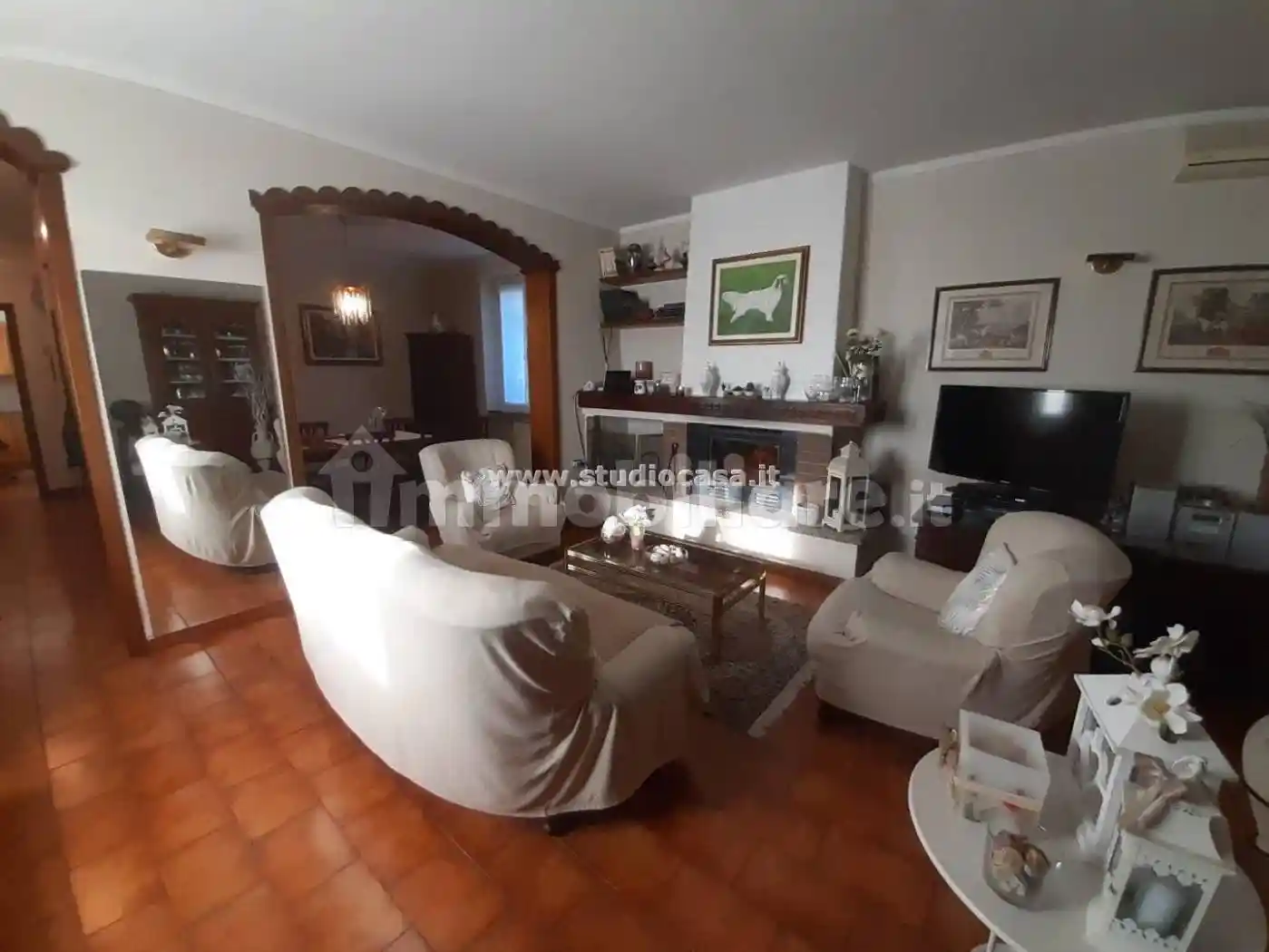 Terratetto unifamiliare 240 m², Azzanello - foto 5