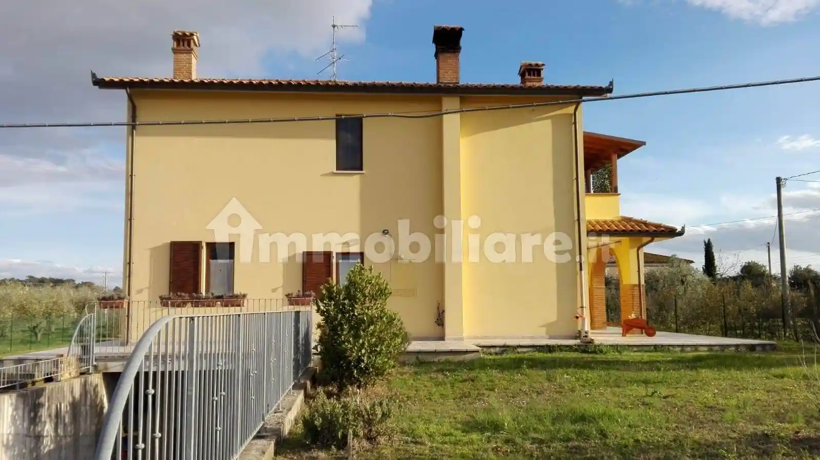 Villa unifamiliare, ottimo stato, 220 m², Vitellino, Castiglione del Lago - foto 3