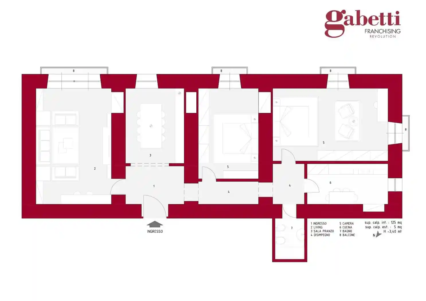 Appartamento - foto 2