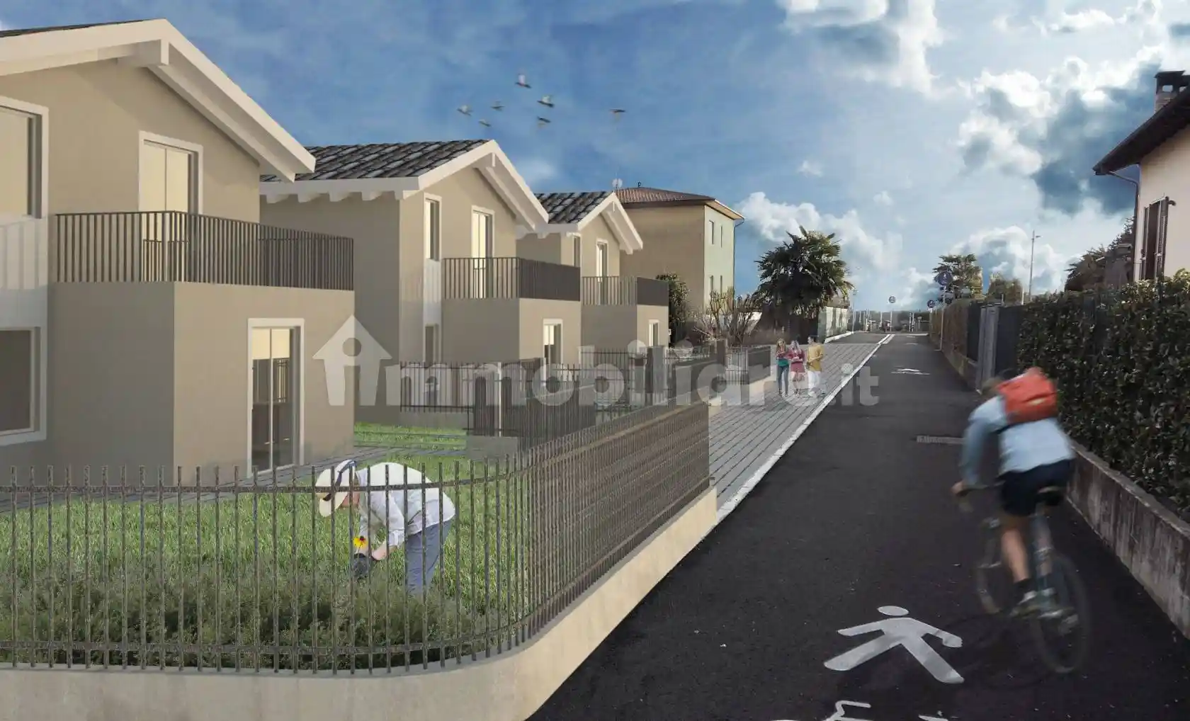 Villa in vendita a Comabbio