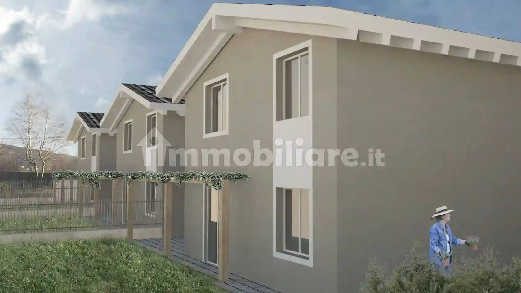 Villa unifamiliare via Cima Campagna, Comabbio - foto 4