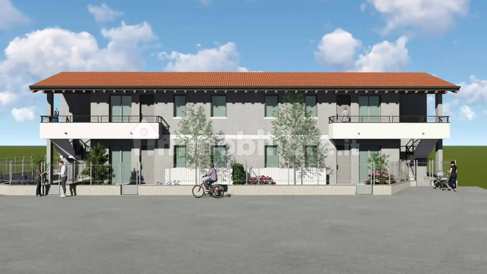 Appartamento in vendita a Mozzecane