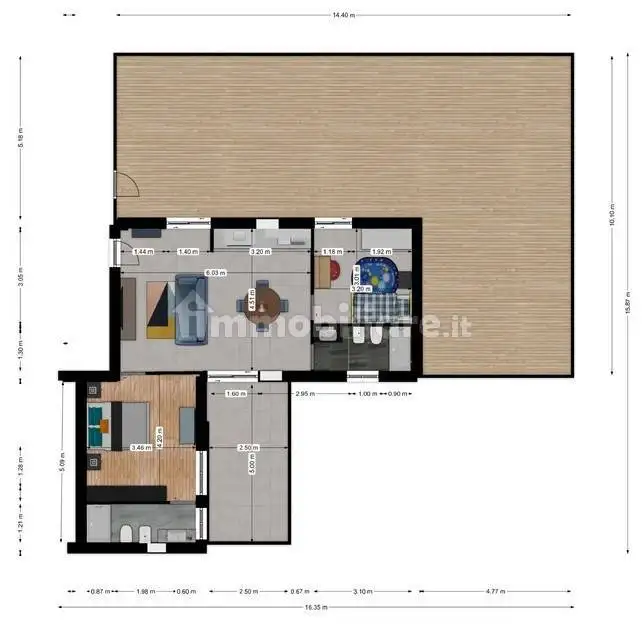 Appartamento in vendita a Giugliano in Campania