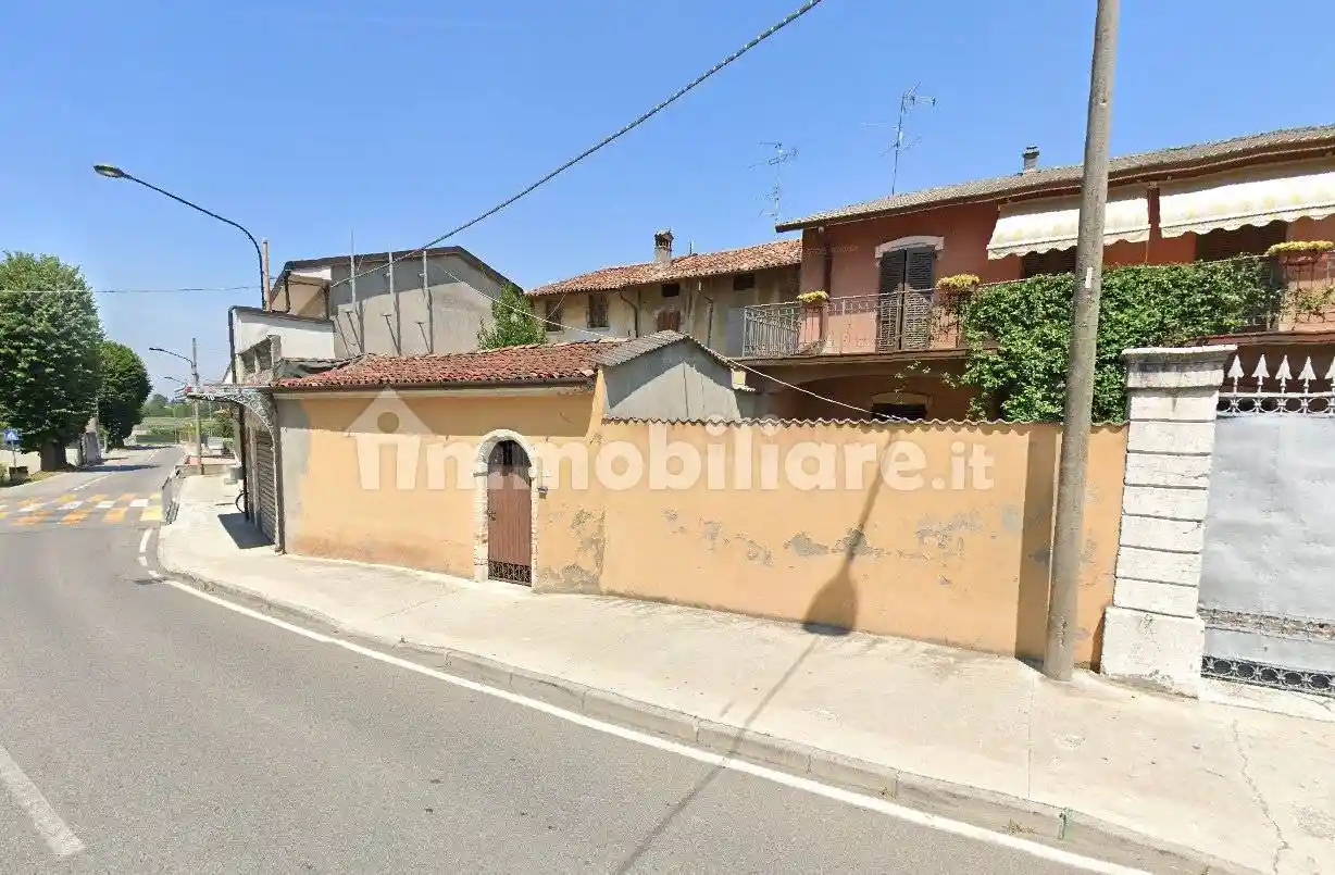 Casa indipendente in asta a Pavone del Mella