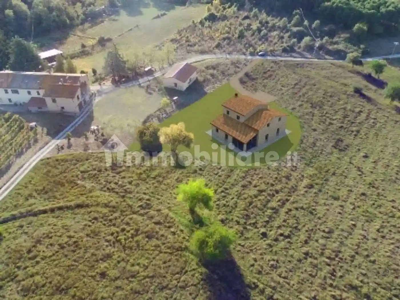 Villa in vendita a Bucine