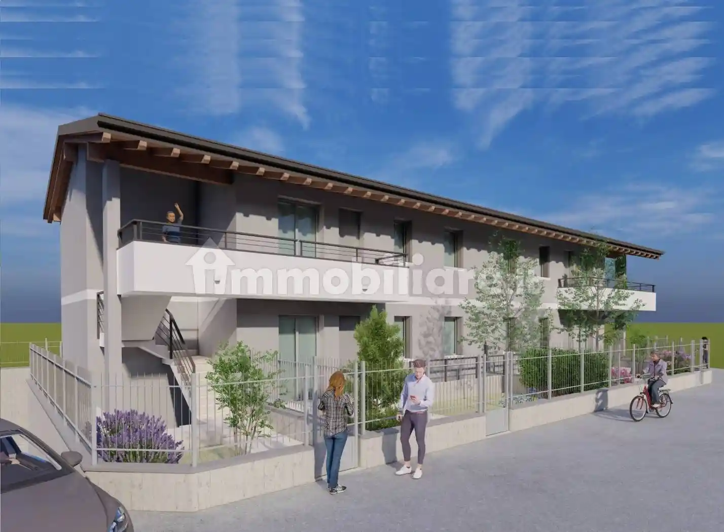 Appartamento in vendita a Mozzecane