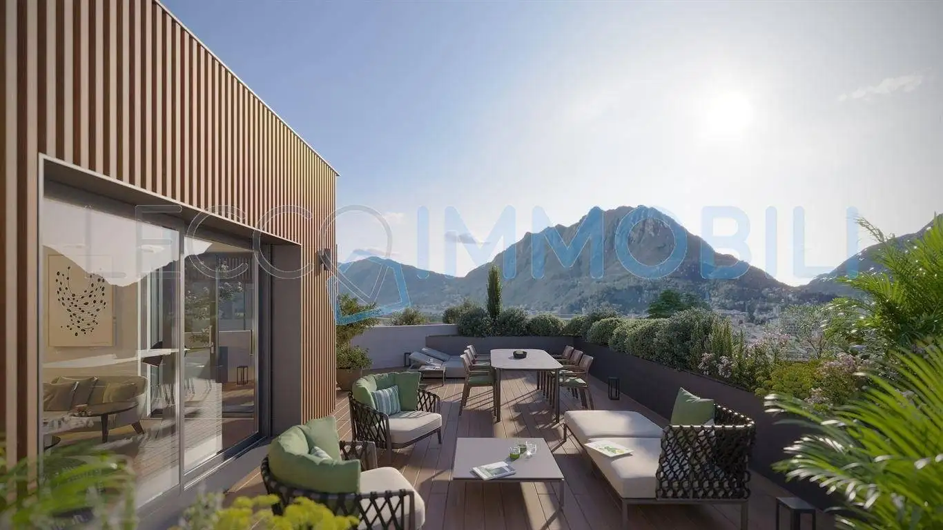 Attico - Mansarda in vendita a Lecco