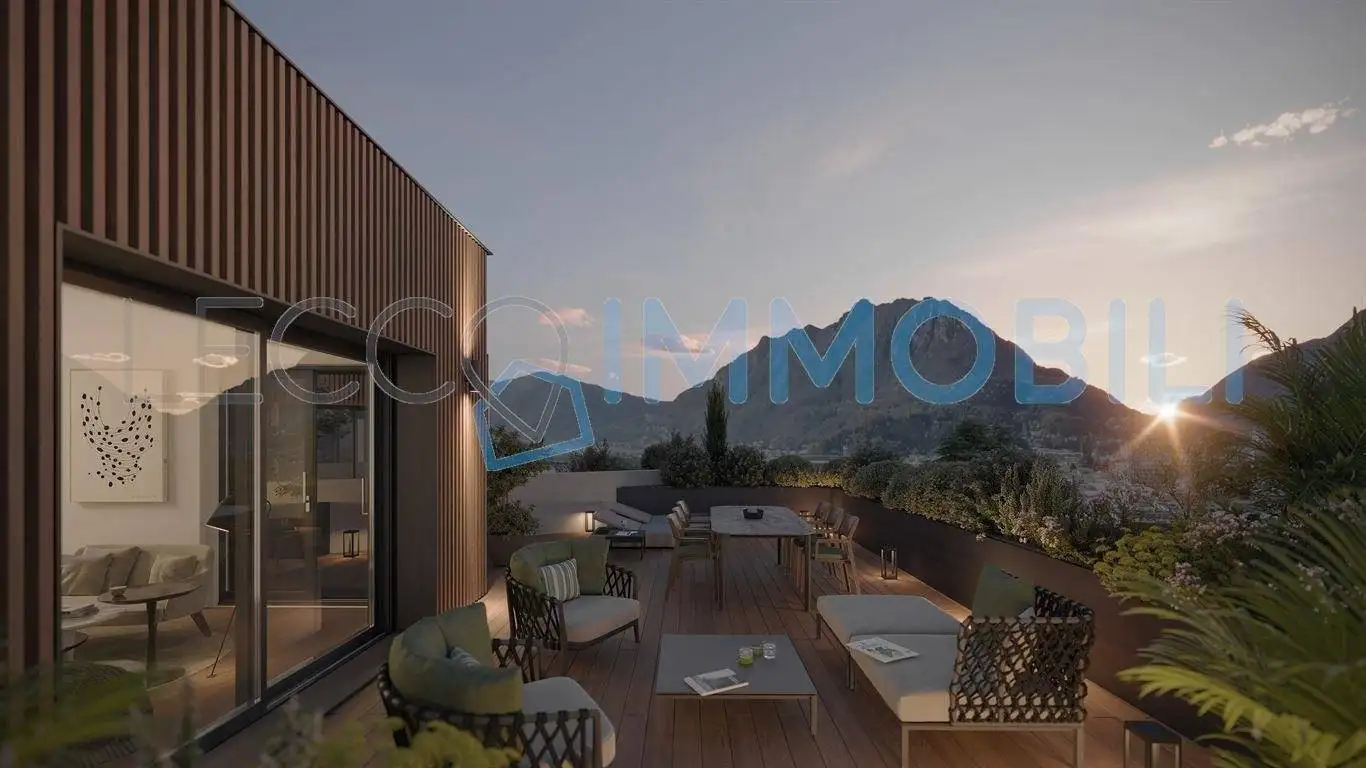 Attico - Mansarda in vendita a Lecco