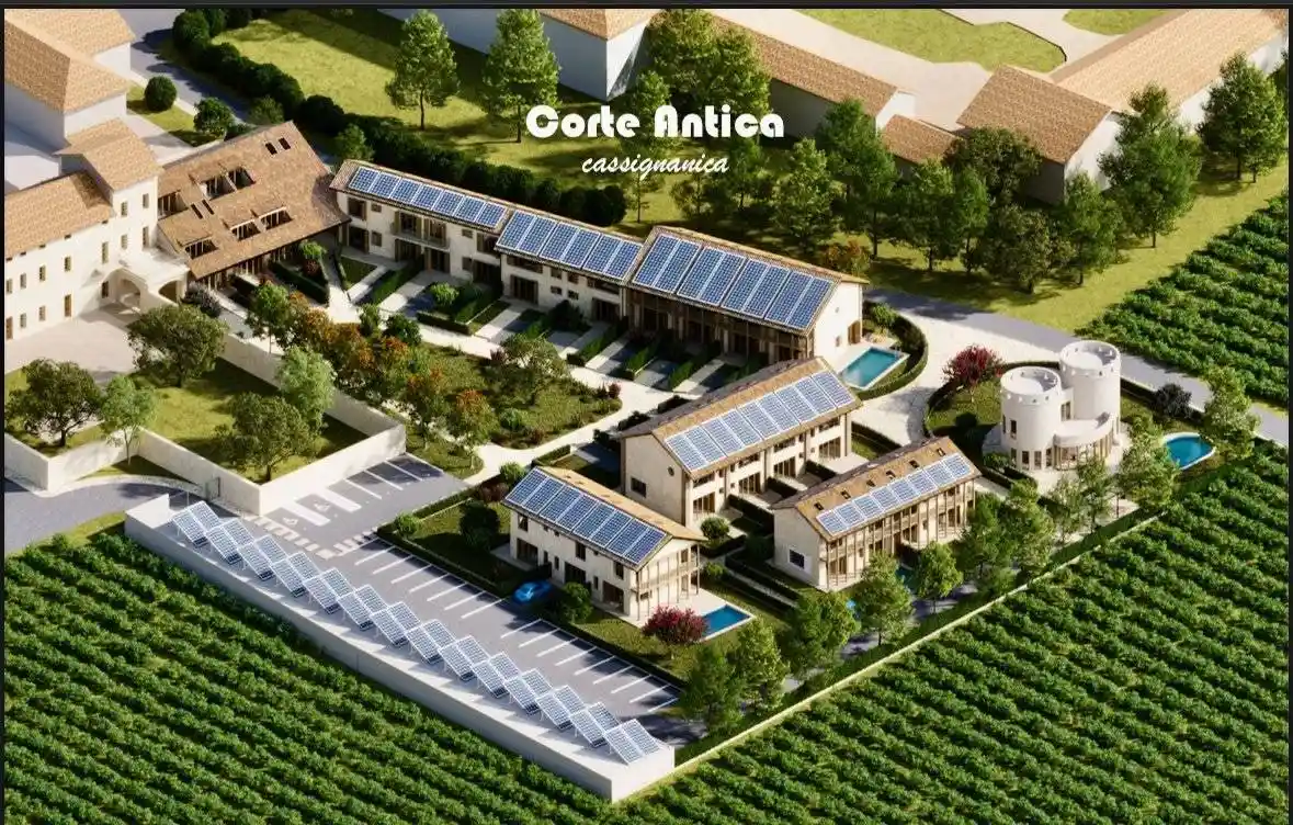 Villetta a schiera in vendita a Rodano
