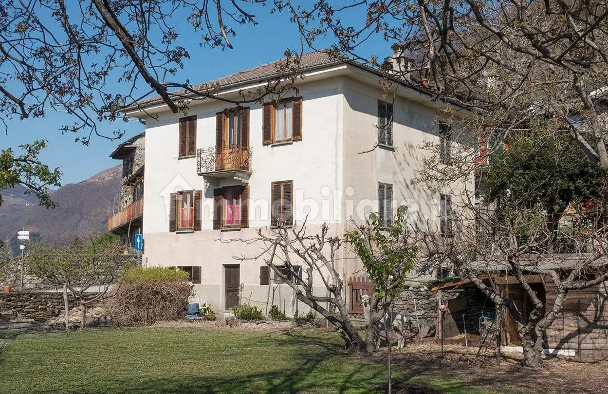 Villa in vendita a Valle Cannobina