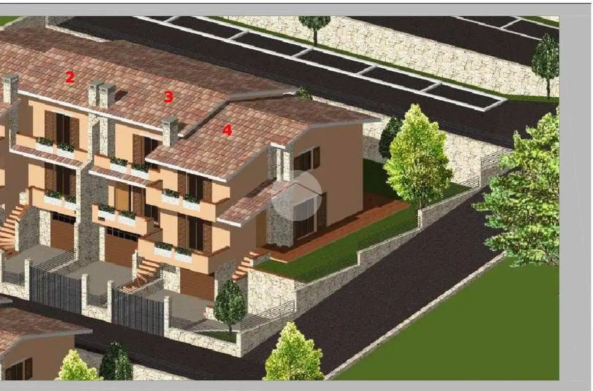 Villetta a schiera in vendita a Montalto Uffugo