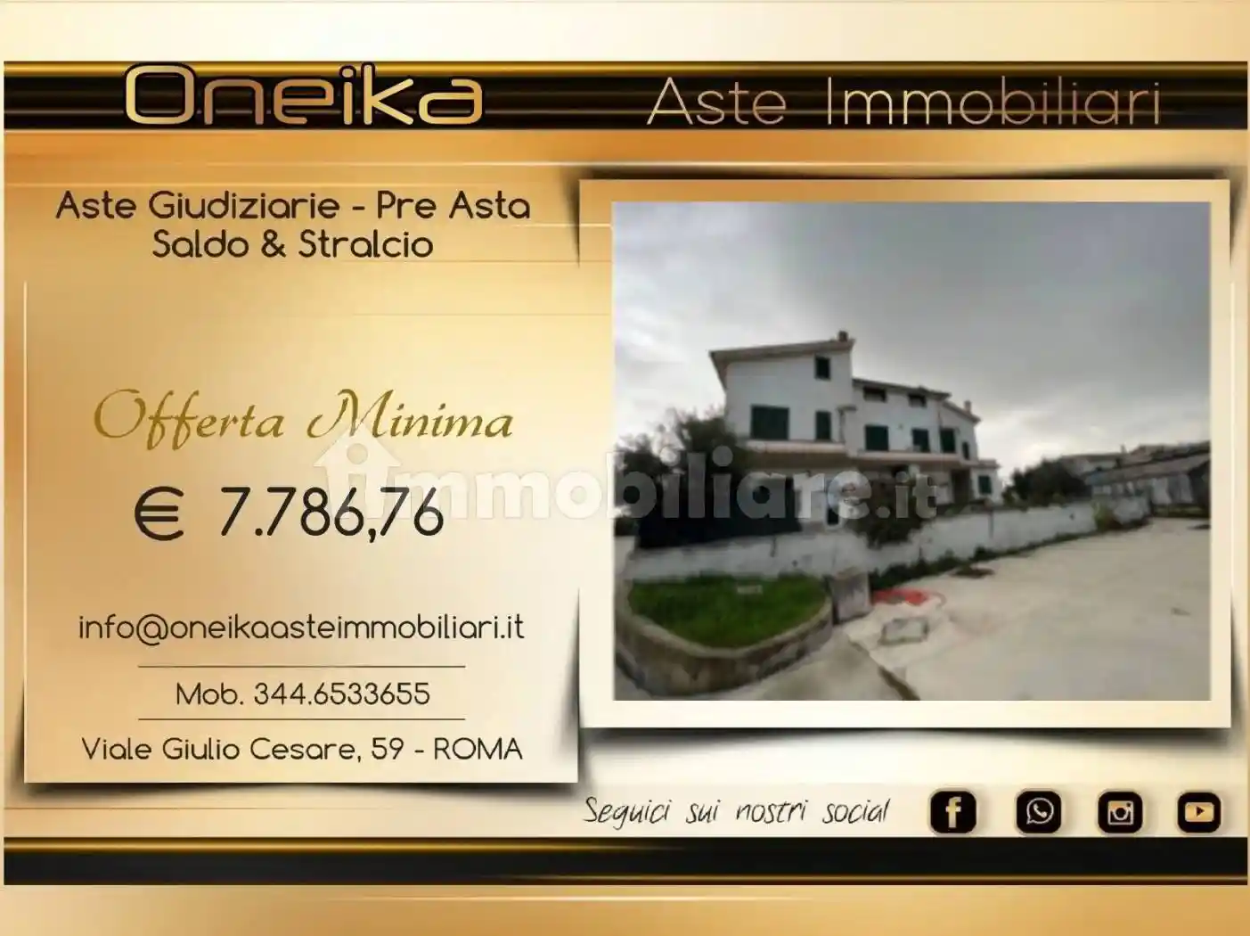 Appartamento in vendita a Fara in Sabina