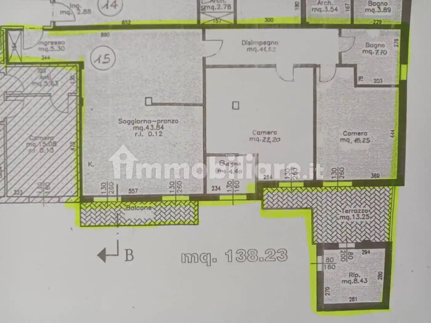 Appartamento in vendita a Rimini