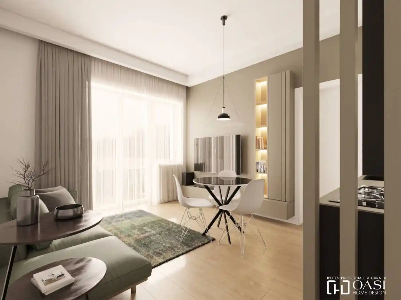 Bilocale via Egidio Folli, Lambrate, Milano - foto 3