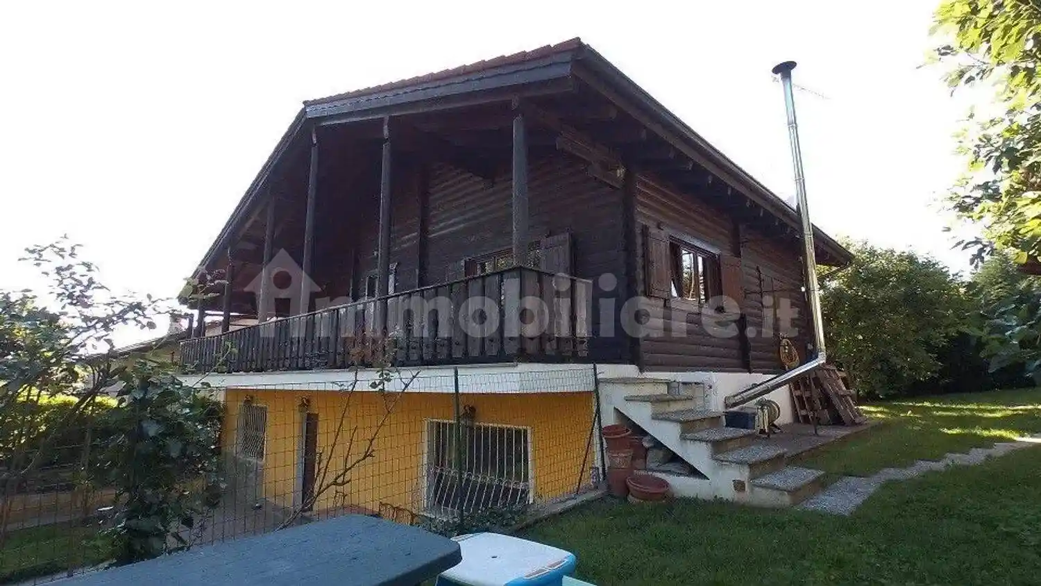 Villa in vendita a Moncrivello