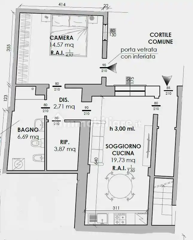 Appartamento in vendita a Cremona