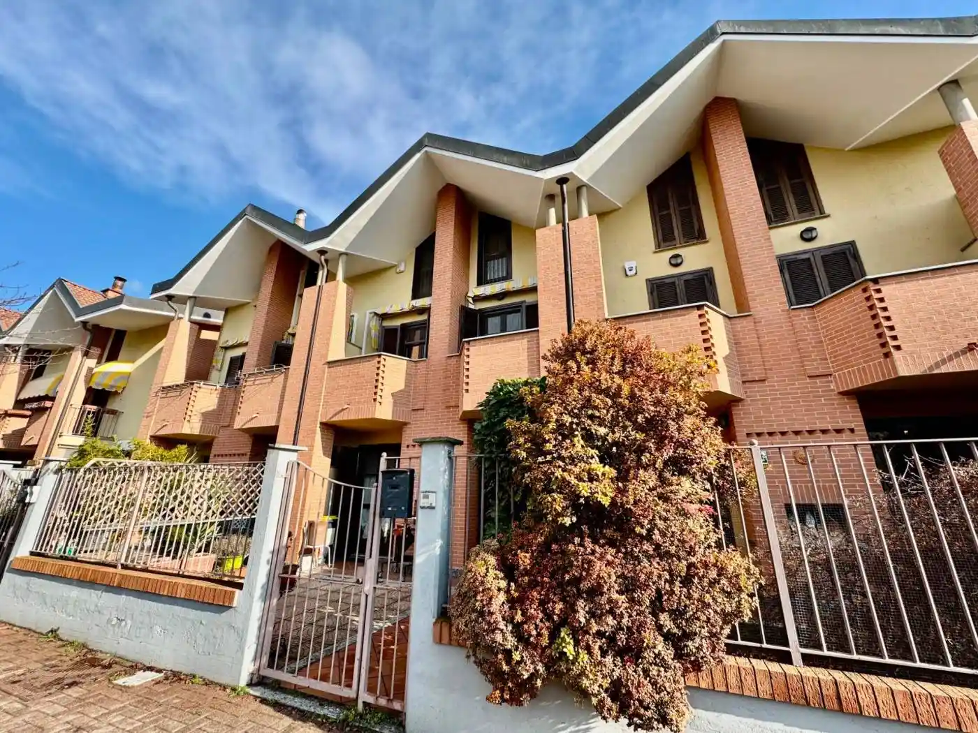 Villetta a schiera in vendita a Borgaro Torinese