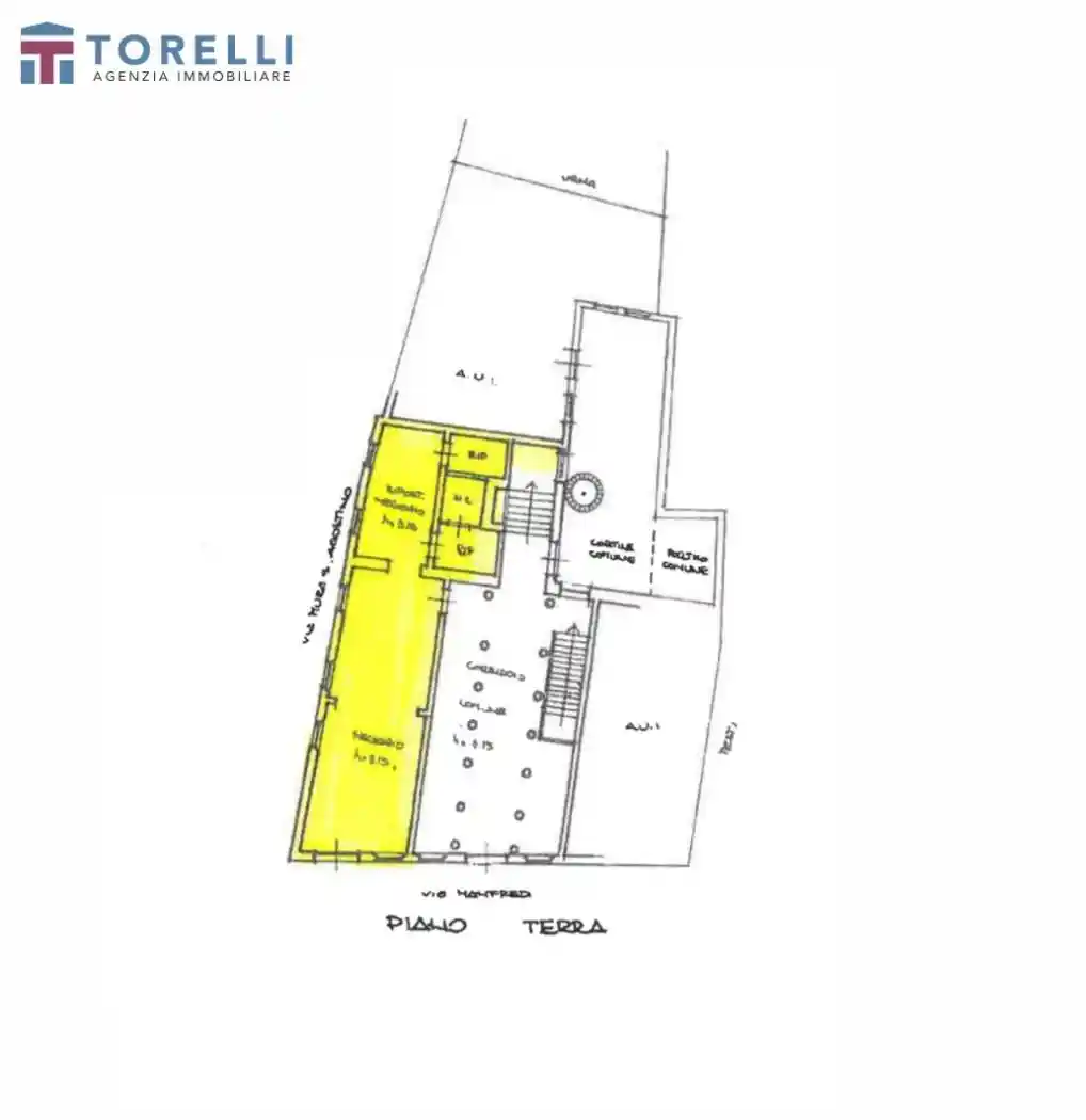 Appartamento via Manfredi 20, Centro Storico, Cesena - foto 4