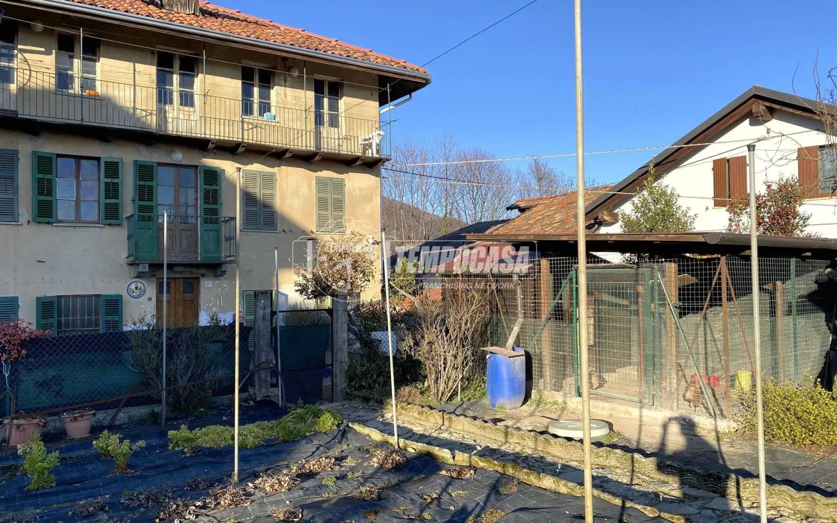 Casa indipendente in vendita a Callabiana